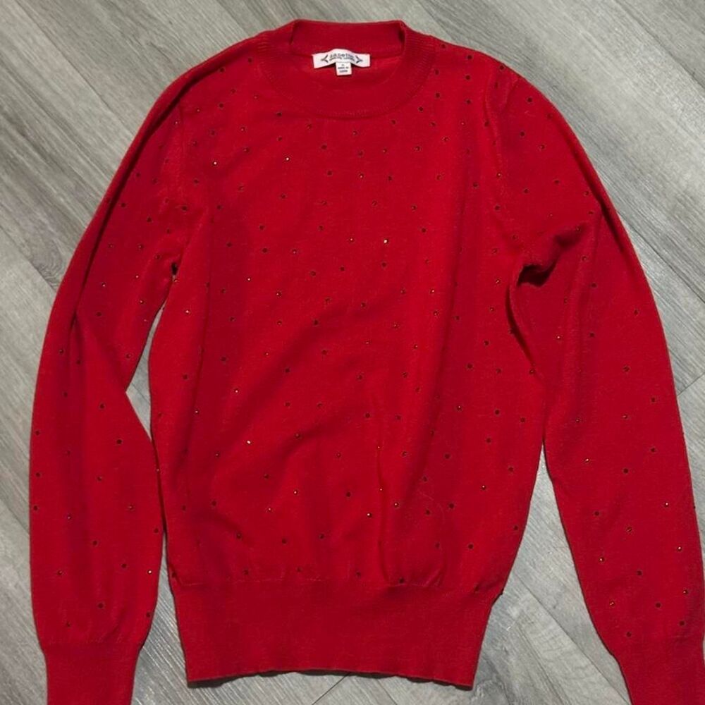Nanette-lepore Women's Red Jumper